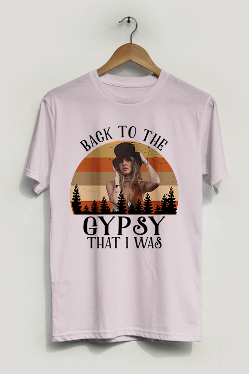 Back to the Gypsy That I Was Tee